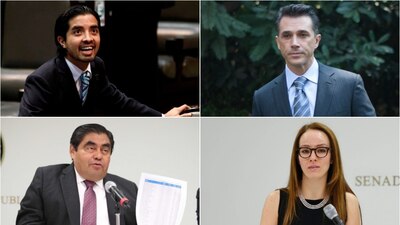 Estos personajes solían criticar a López Obrador pero ahora irán juntos para la elección presidencial de 2018