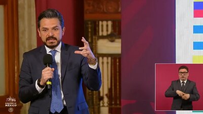 Zoé Robledo habló esta mañana del IMSS-Bienestar y la estrategia para ampliar la cobertura médica en México