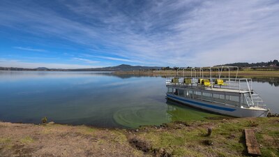 El nivel del Cutzamala aumentó 1 % más que lo observado el 21 de octubre pasado