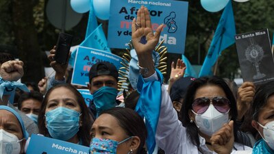 Grupos provida se manifestaron el pasado 3 de octubre en distintos puntos del país