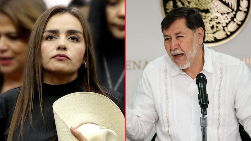 “No me quiero hacer la víctima”: Grecia Quiroz condena comentarios de Fernández Noroña