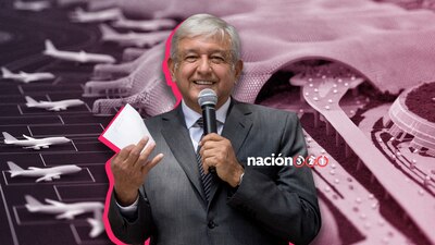 López Obrador pidió ayuda a asociaciones de ingenieros para evaluar el proyecto