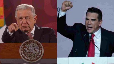 'Alito' Moreno dice que el presidente no lo orillará a salir del país