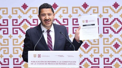 El jefe de Gobierno consideró que esta nueva reforma judicial vendrá con 'perspectiva social'