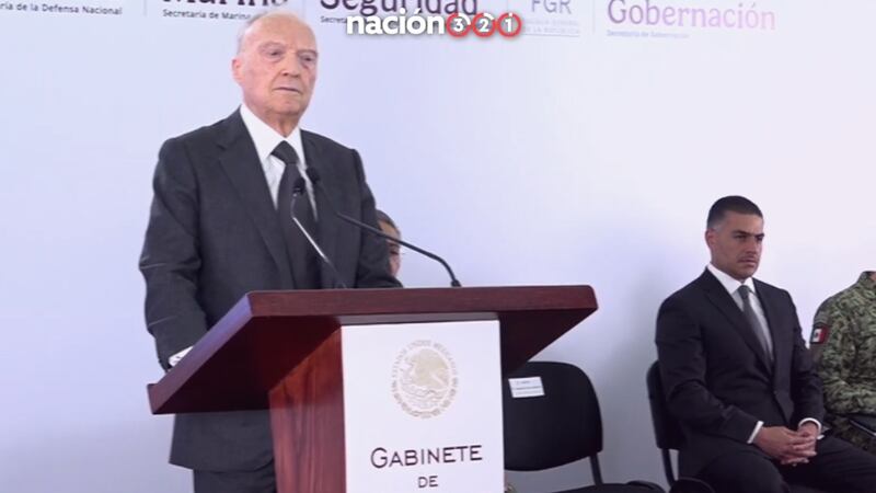 Traslado de 26 criminales a EU no fue extradición, sino bajo Ley de Seguridad Nacional: Gertz Manero