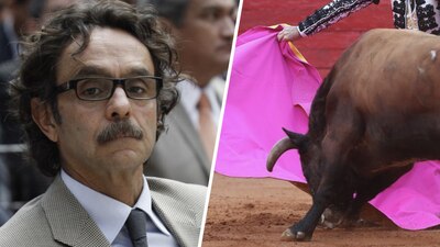 Gabriel Quadri aseguró que cualquier persona que coma carne no puede opinar sobre la prohibición de las corridas