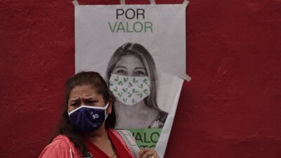 Las muertes por coronavirus en el país suman 89 mil 814, de acuerdo con datos de Salud