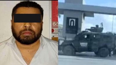 Fueron detenidos, pues están acusados de delincuencia organizada