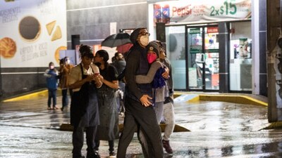 Hasta el momento no se reportan daños por el sismo de 6.9 grados