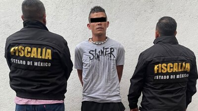 Videos en redes sociales permitieron la captura del criminal