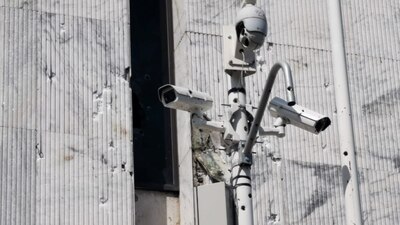 40% del sistema de vigilancia óptica de la ciudad de Culiacán resultó afectado