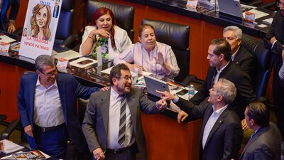 Cravioto y Mancera se acusaron de supuestamente haber desviado recursos