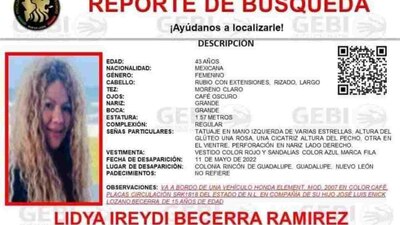 Las hermanas y un menor viajaban en dos camionetas