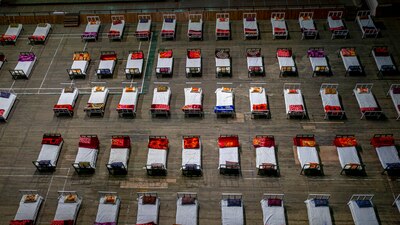 El país reportó 3 mil 645 muertes en las últimas 24 horas para un total de 204 mil 832 fallecidos