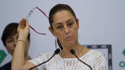 La mala calidad del aire trajo una fuerte crisis de gobierno a Claudia Sheinbaum