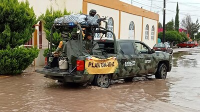 Las autoridades enviaron a miembros de las Fuerzas Armadas