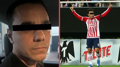 El exfutbolista, Omar Bravo seguirá preso, le niegan amparo contra abuso sexual infantil agravado