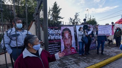 La niña salió hace seis años de su casa para ir a la escuela, pero ya nunca regresó