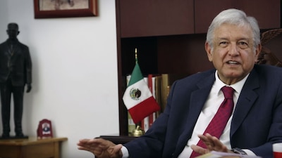 El líder social mostró su intimidad ante el público