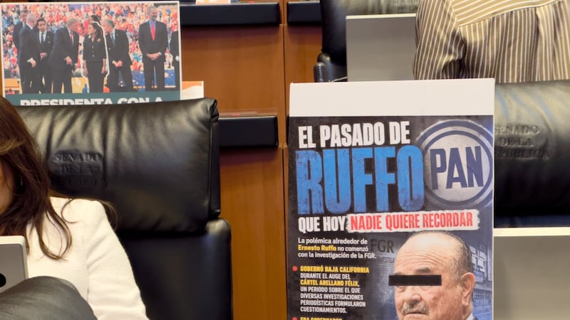 Morena y PAN se confrontan en la Comisión Permanente por detención del exgobernador Ruffo