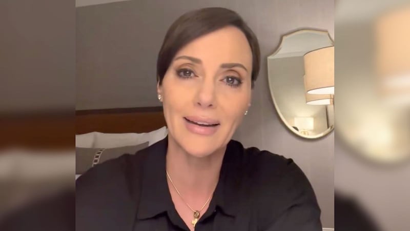 ¿Por qué Lilly Téllez no asistirá al Senado para votar contra del nombramiento de Roberto Velasco?