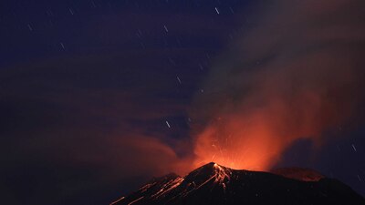 El volcán más grande de México ha tenido actividad media e intensa en los últimos 10 años