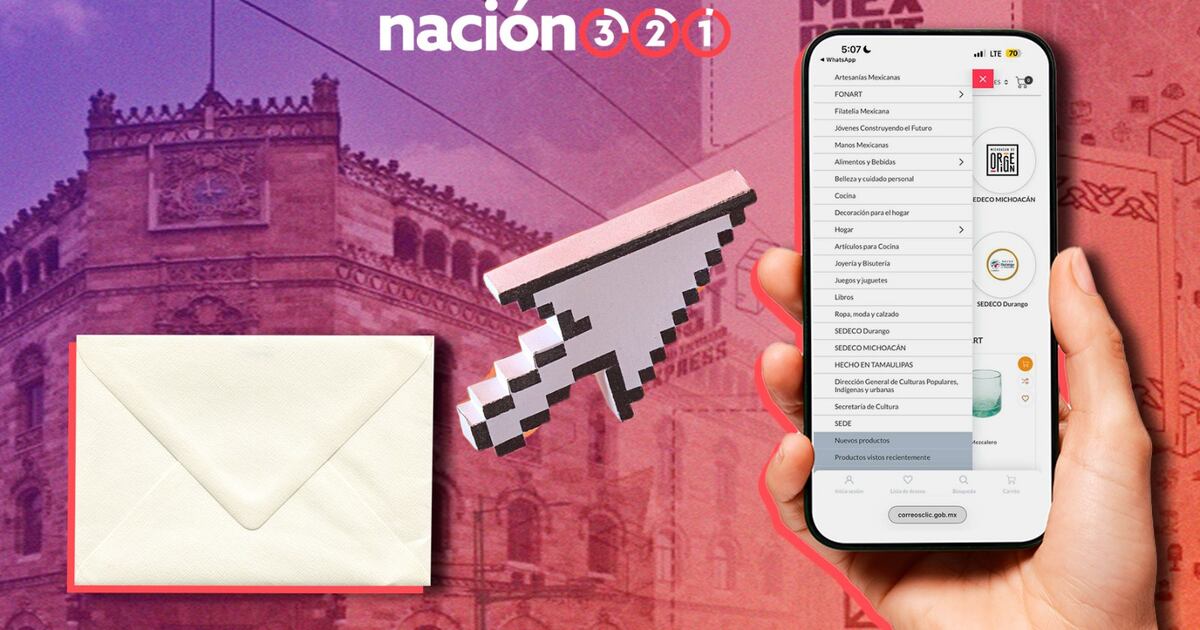 Postal Coreo Día del Correo: Servicio Postal Mexicano se reinventa con tecnología y ...