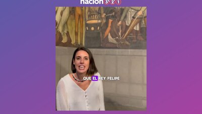 Irene Montero encendió las redes sociales luego de que compartió detalles de su visita a México