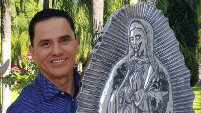 El exgobernador de Nayarit es un fiel seguidor de la Virgen de Guadalupe