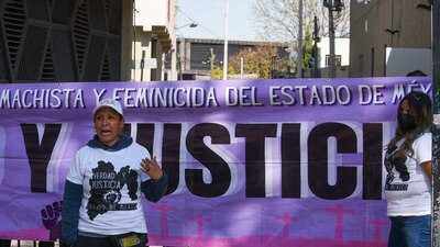 Los feminicidios en México no paran
