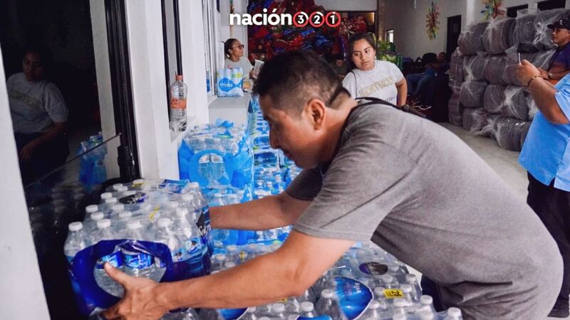 ¿Dónde están ubicados los centros de acopio en CDMX y Edomex para los afectados por lluvias?