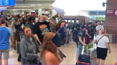 Aeropuertos del mundo presentaron atrasos debido a la caída de Microsoft