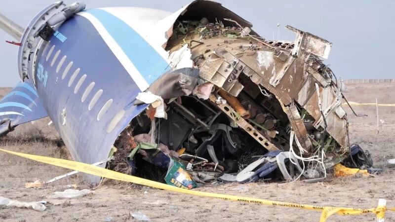 Putin se disculpa con Azerbaiyán por la “trágica” caída de avión de pasajeros