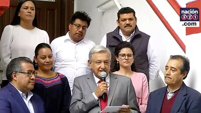 López Obrador presentó a parte del gabinete de las secretarías del Trabajo y del Bienestar