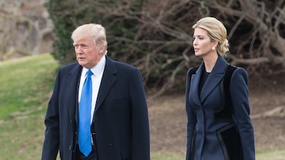 Donald mandó un tuit para defender el trabajo de su hija.