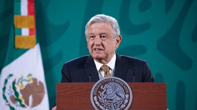 El mandatario dijo que está tranquilo porque hay relevo para continuar la 4T