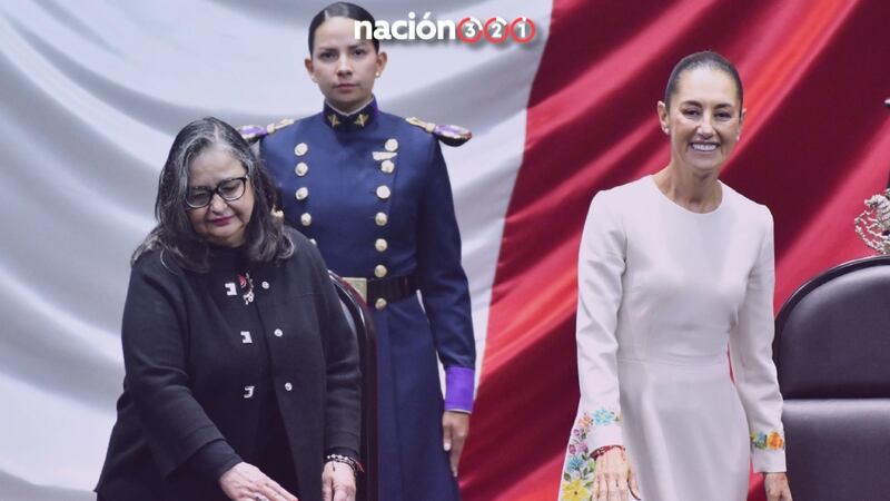 Falso que haya habido amenazas desde la Presidencia, responde Sheinbaum a Piña