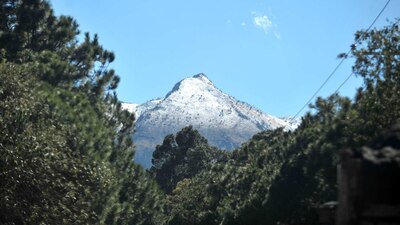 Este volcán se encuentra en el perímetro de la delegación Tlalpan