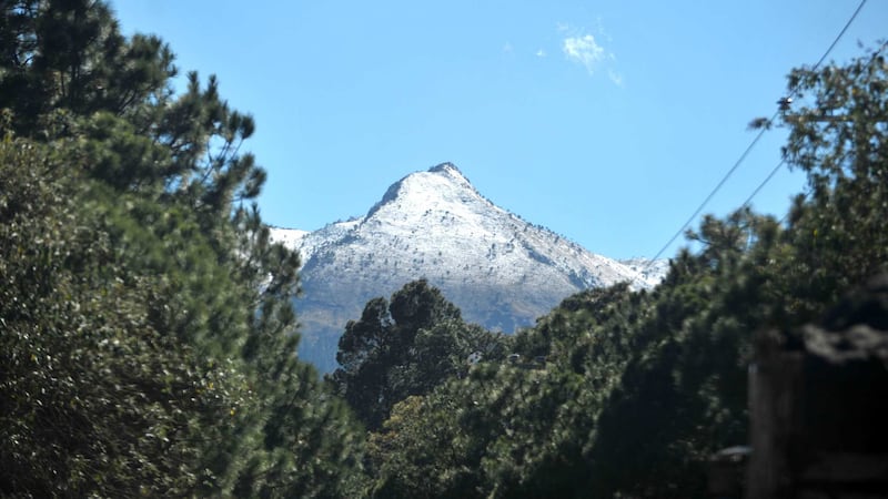 ¿Sabías que hay 5 volcanes en la Ciudad de México?