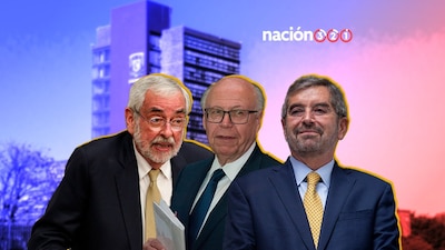 Enrique Graue, José Narro y Juan Ramón de la Fuente