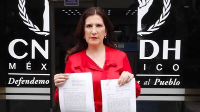 Denunció a AMLO por ataques contra perfiles panistas