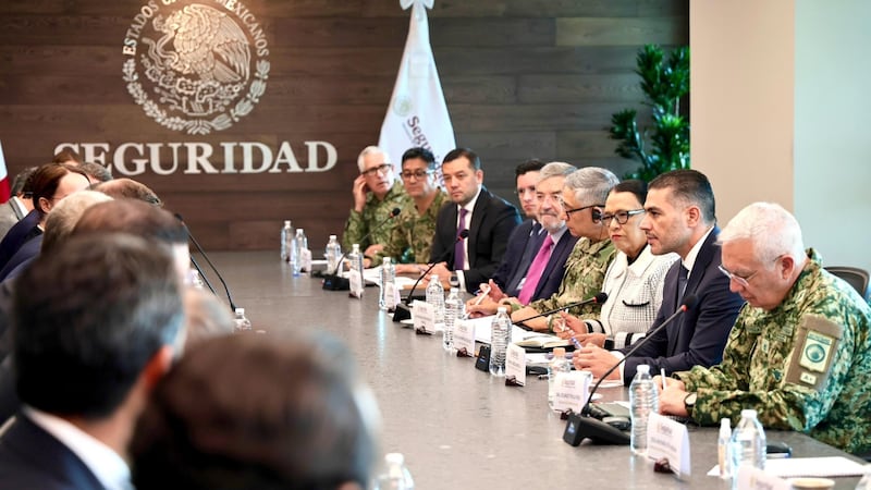 Gabinete de Claudia Sheinbaum se reúne con la FIFA para coordinar la seguridad en el Mundial 2026