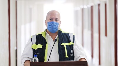 El gobernador de Jalisco llamó 'cínico' al subsecretario de Salud