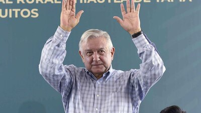 Los mexicanos perciben al presidente con honestidad y liderazgo