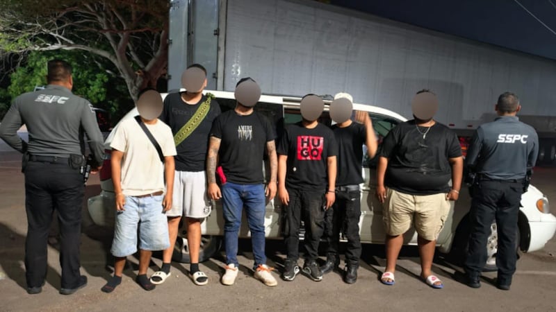 Localizan con vida a los 6 influencers desaparecidos en Sinaloa