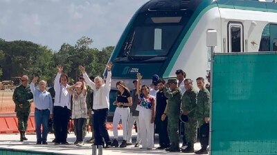 Reiteró que la inauguración estará lista para el mes de diciembre