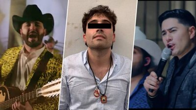 Además de ‘Soy el ratón’, hay varias canciones donde se menciona la captura de Ovidio Guzmán durante el ‘Culiacanazo’