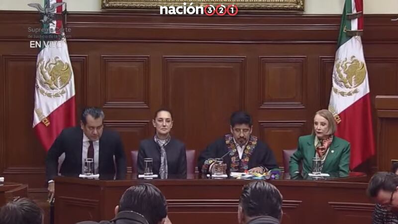 Acude Sheinbaum a sesión solemne de instalación de la nueva Suprema Corte