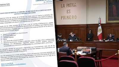 Los ministros buscan que se conozcan las determinaciones que se otorgaron para proteger los derechos humanos