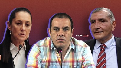 Sheinbaum, Blanco y López Hernández le manifestaron a AMLO su respaldo